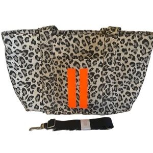 Quilted Koala Midi East West Tote Bag